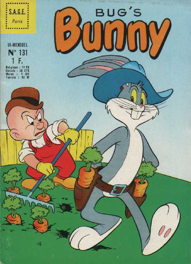 Scan de la Couverture Bugs Bunny 2 n 131